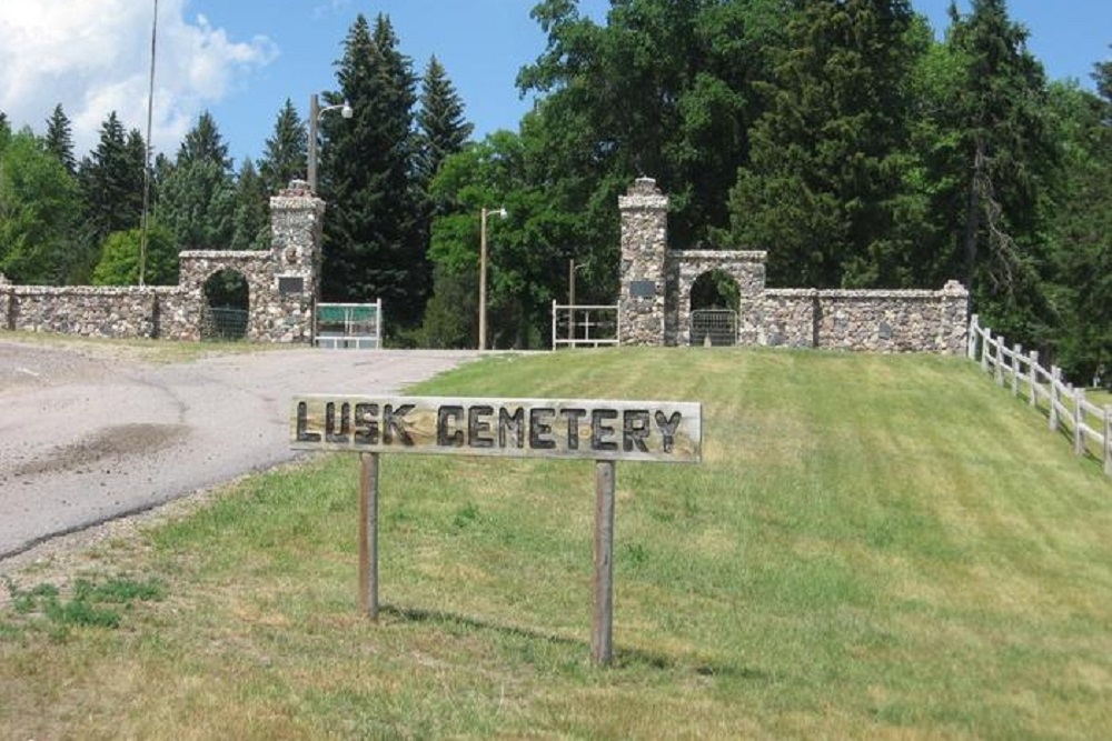 Amerikaans oorlogsgraf Lusk Begraafplaats #2