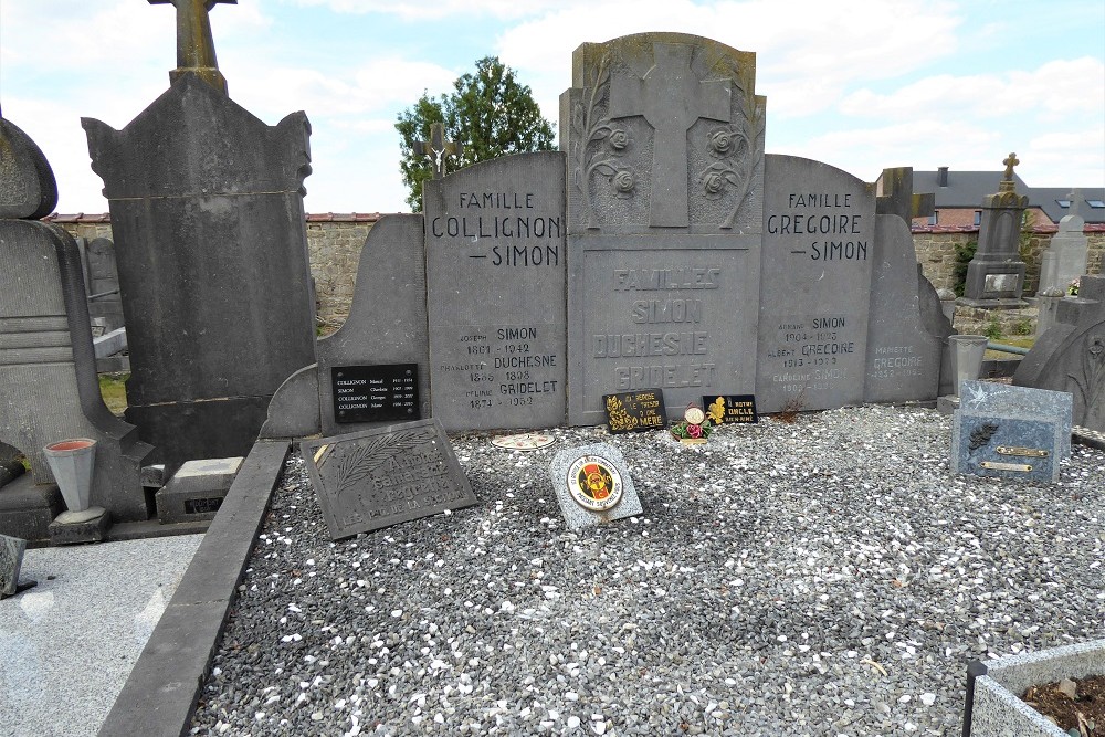Belgian Graves Veterans Soy #2