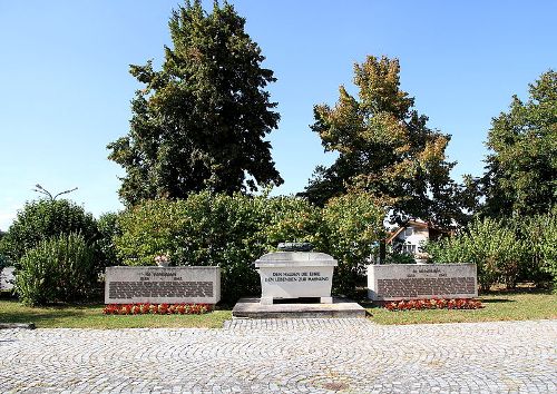 Oorlogsmonument Wrdern