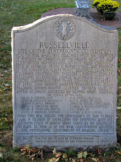 Geconfedereerden-Monument Russellville #2