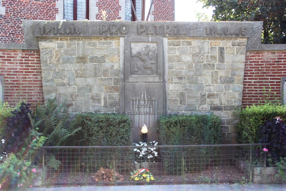 War Memorial Ittre #2