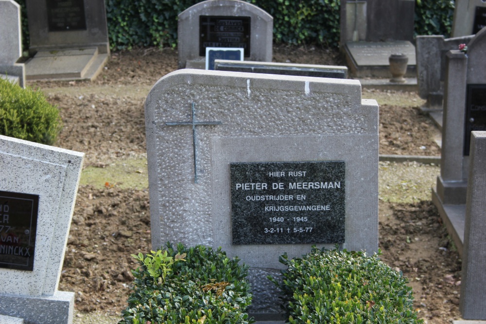 Belgian Graves Veterans Meldert (Aalst) #4