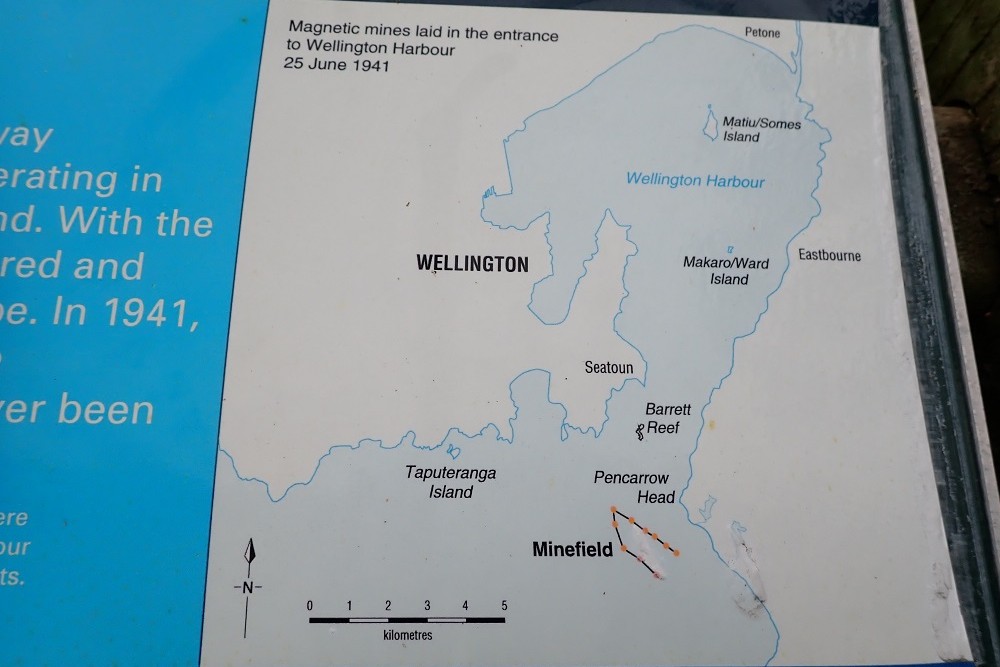 Degaussing station Matiu/Somes Island #4