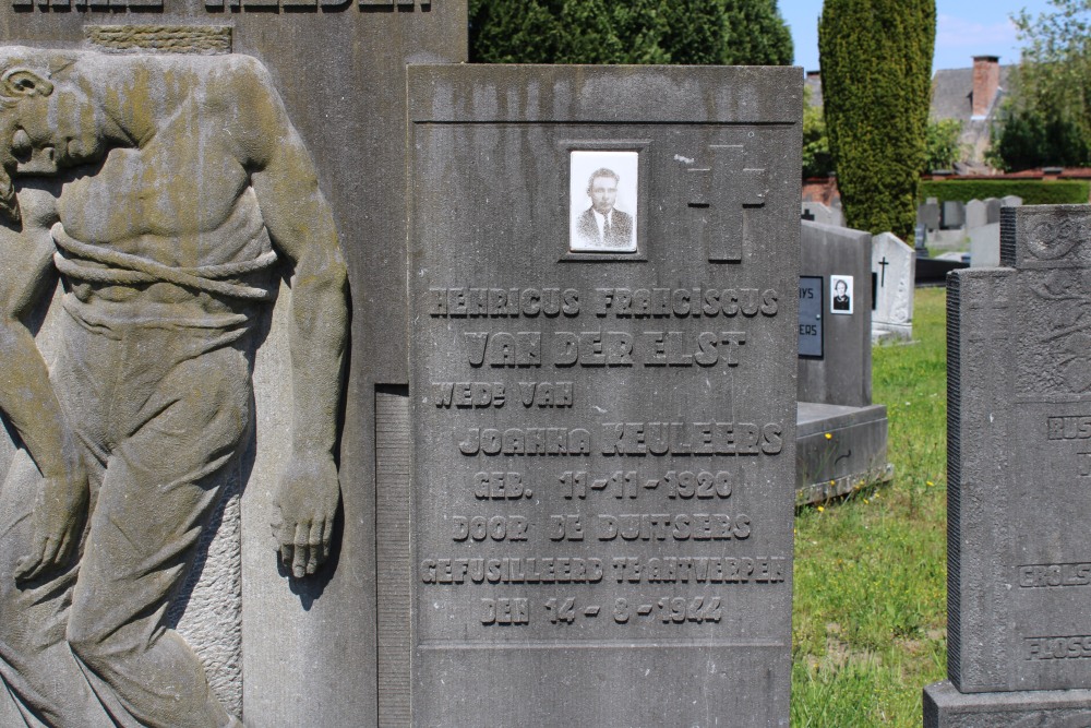 War Memorial Second World War Hofstade #3