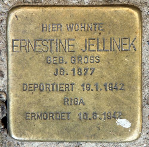 Stolpersteine Schnhauser Allee 174 #2