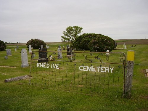 Oorlogsgraf van het Gemenebest Khedive Cemetery #1