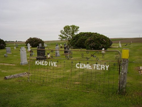 Commonwealth War Grave Khedive Cemetery