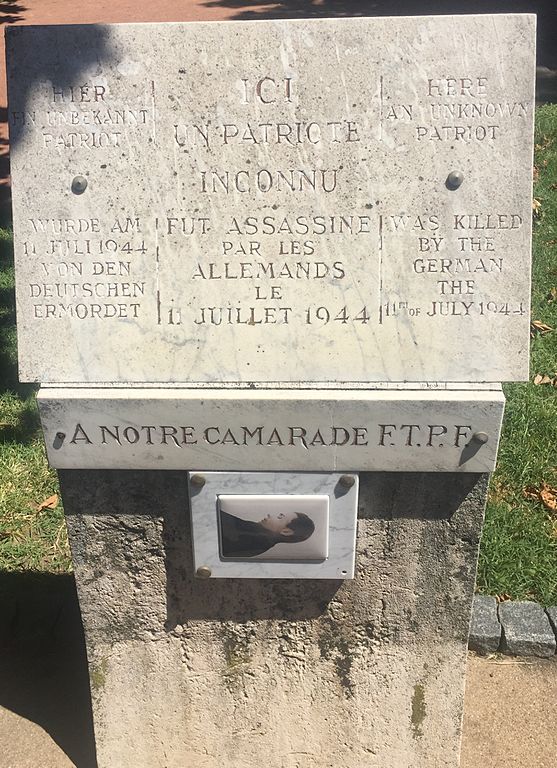 Memorial Execution 11 July 1944 #1