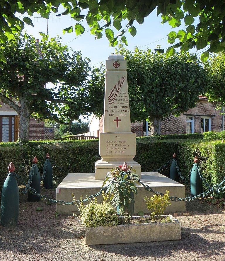 Oorlogsmonument Biermont #1