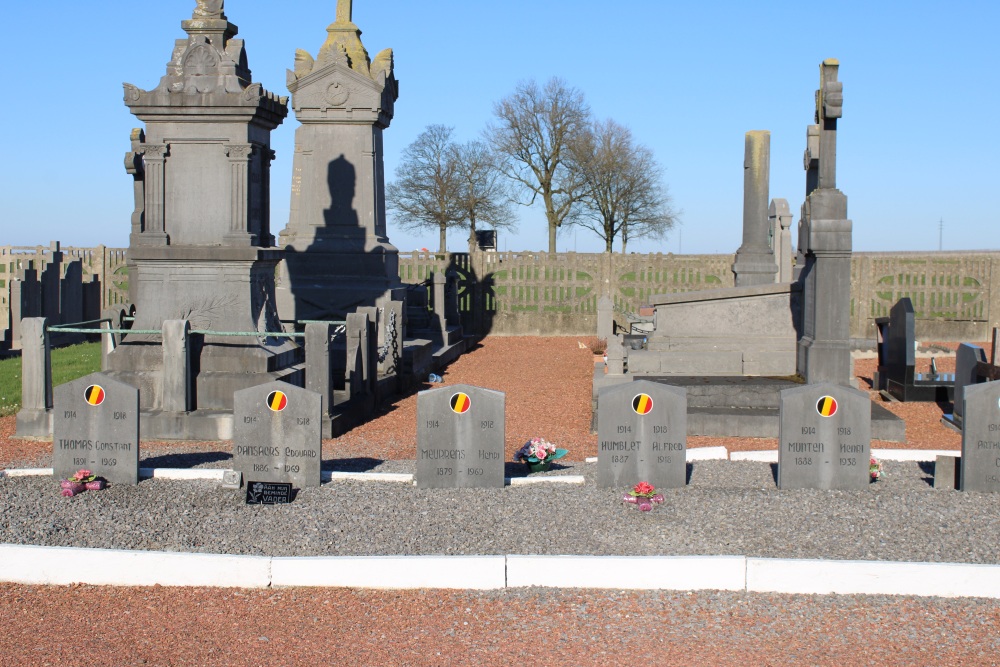 Belgische Graven Oudstrijders Neerwinden #3