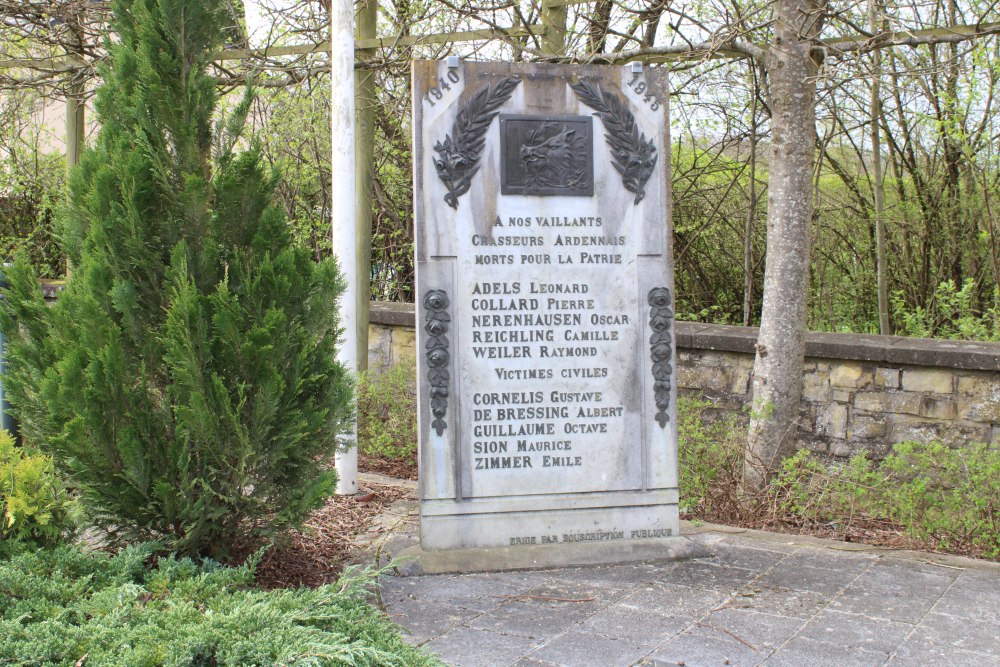 Oorlogsmonument Stockem #4