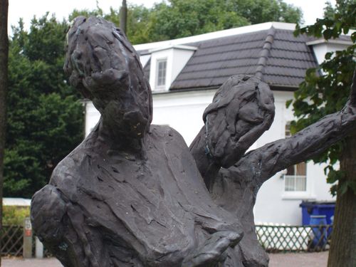 Jewish Monument Railway Station Zuidbroek #5