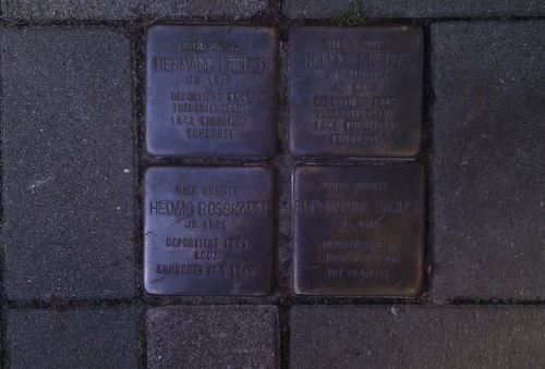 Stolpersteine Haynstrae 29