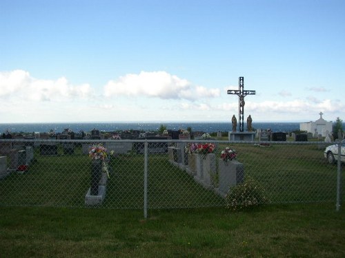 Commonwealth War Grave St. Charles de Caplan Cemetery #1