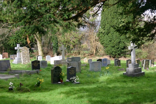 Oorlogsgraf van het Gemenebest St. Mary Churchyard