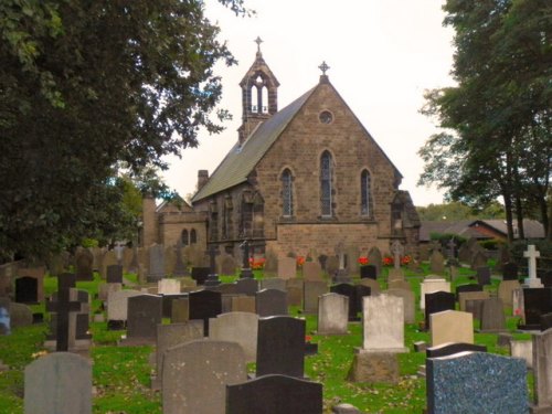 Oorlogsgraf van het Gemenebest Christ Church Churchyard