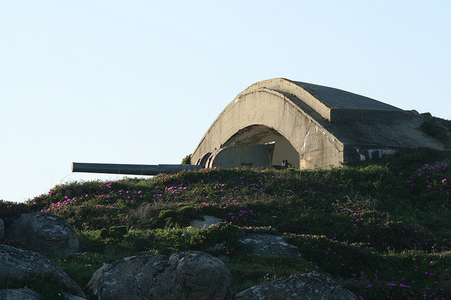 Artillery Bunker 4 of Batera de El Grove