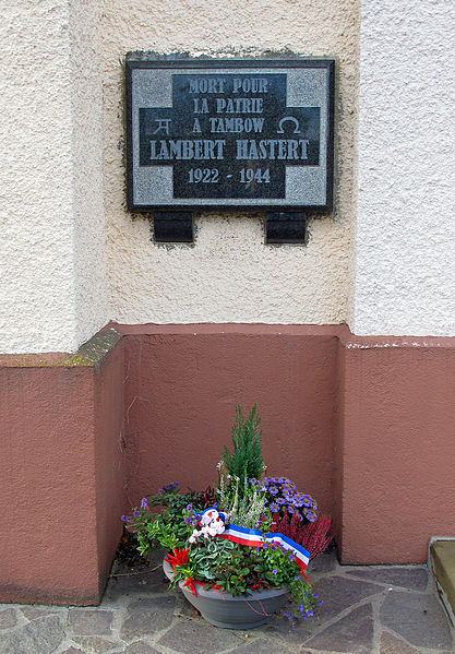 Memorial Lambert Hastert #1