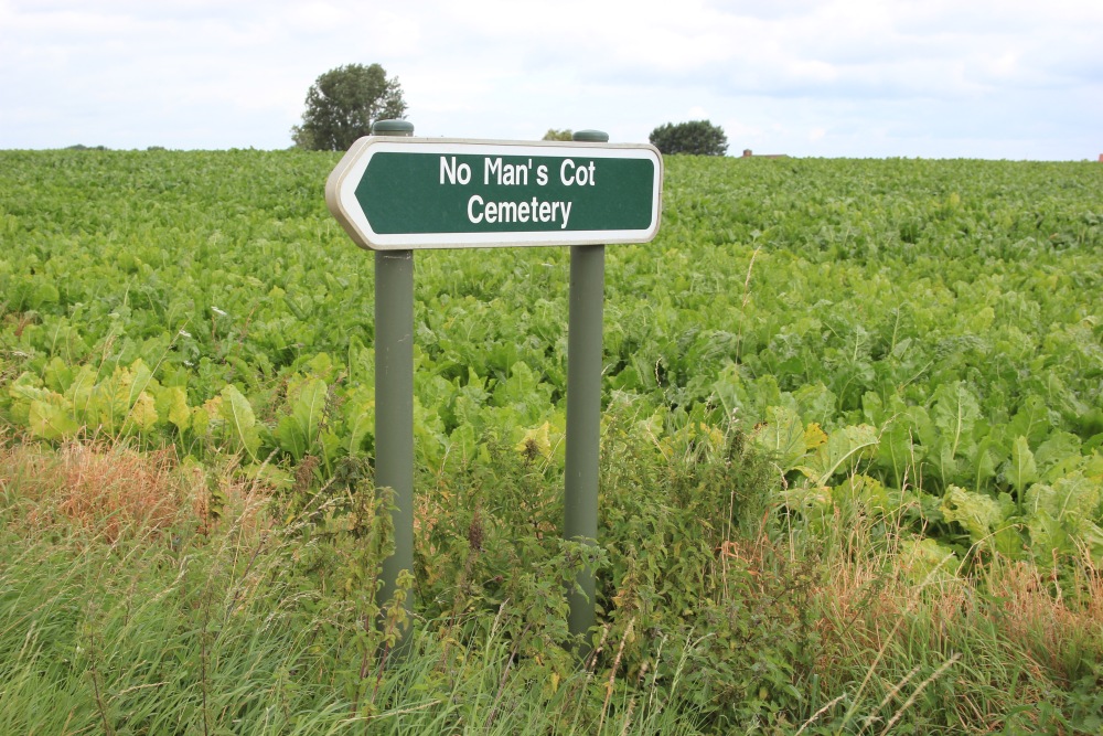 Oorlogsbegraafplaats van het Gemenebest No Man's Cot