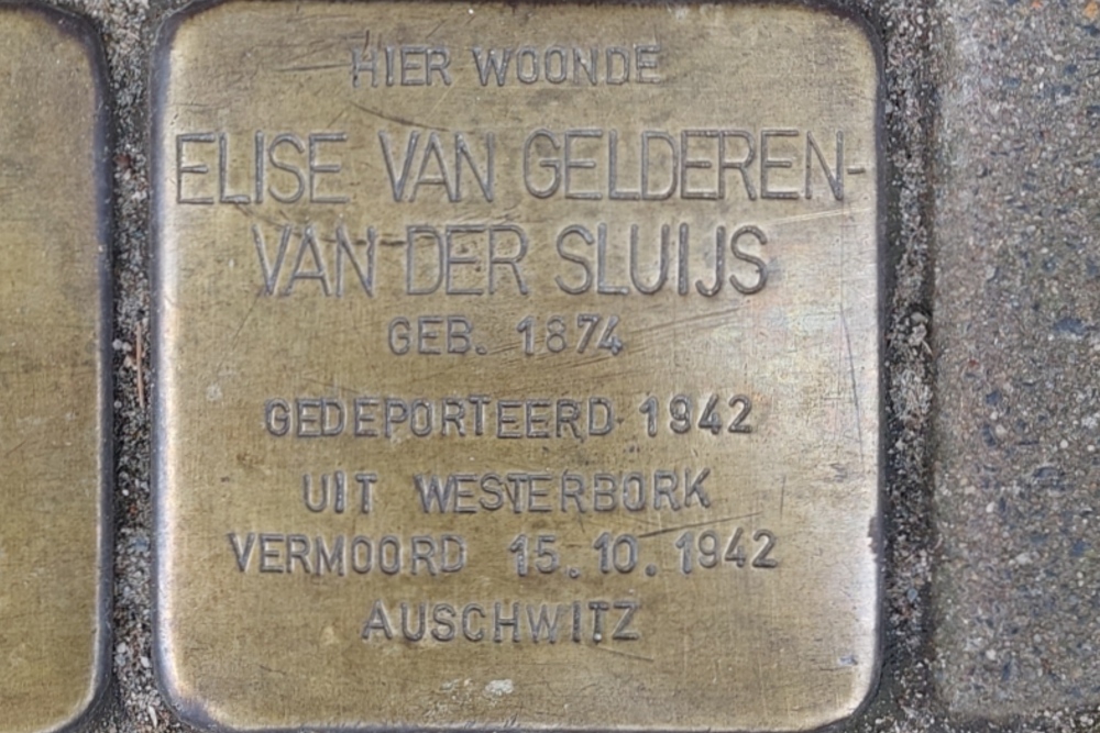 Stolpersteine Schieweg 222a #3