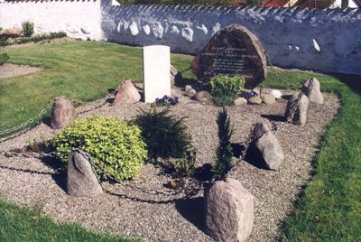 Commonwealth War Grave Magleby #1