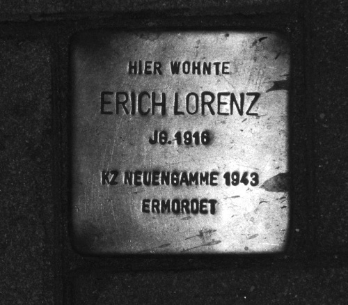 Stolperstein Marktstraße 40 #1