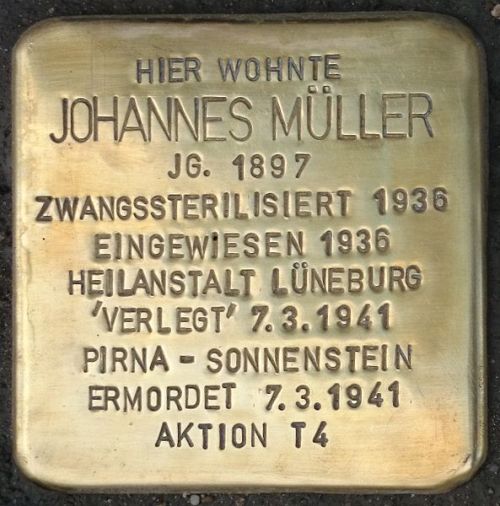 Stolperstein Brommystrae 31 #1