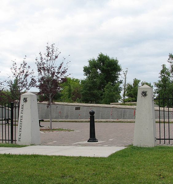 Monument Vredesmissies Calgary #1