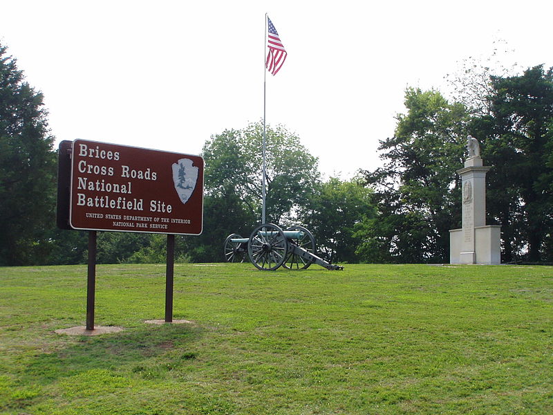 Monument Battle of Brice's Crossroads #1