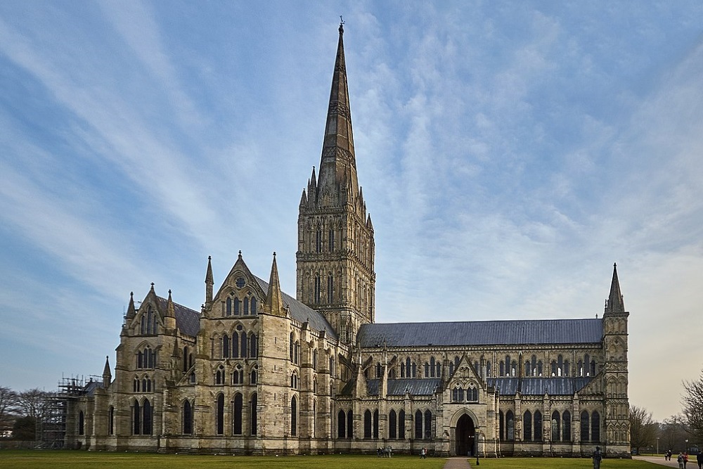 Salisbury Cathedral #1