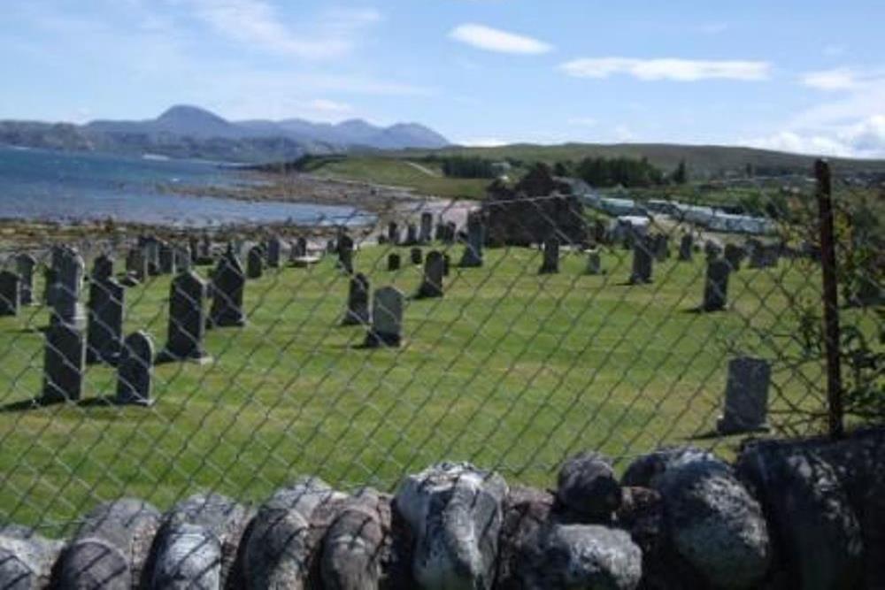 Oorlogsgraven van het Gemenebest Laide Burial Ground