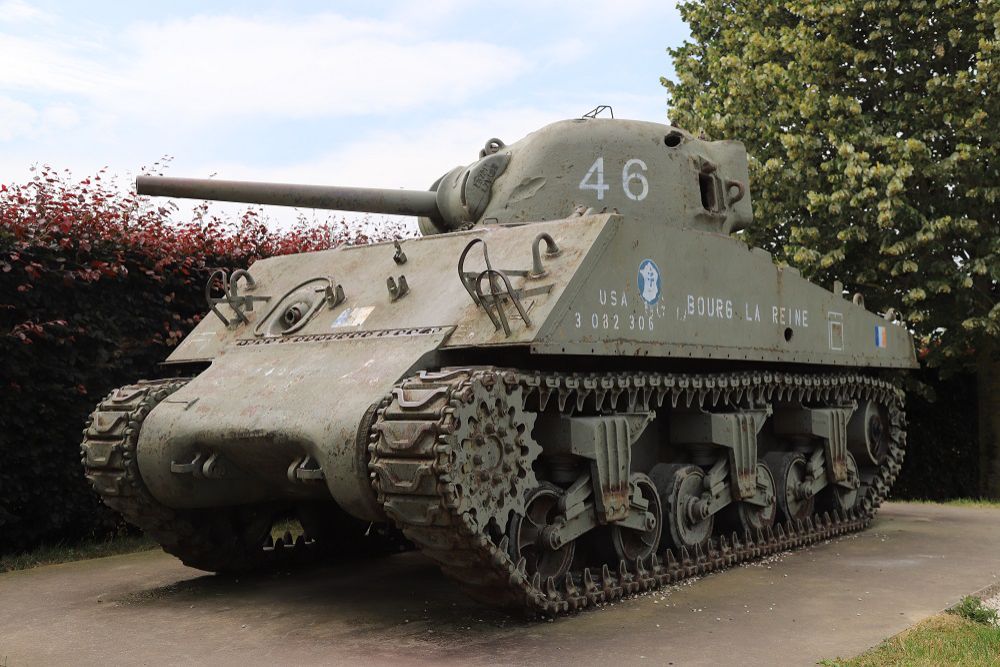 M4A3 Sherman Tank 