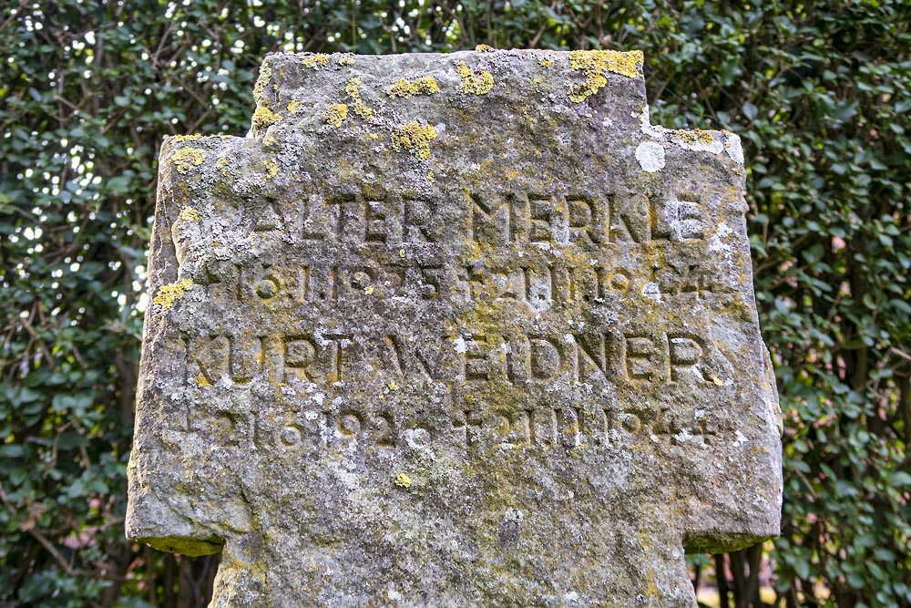 German War Graves and Memorial Hottorf #4