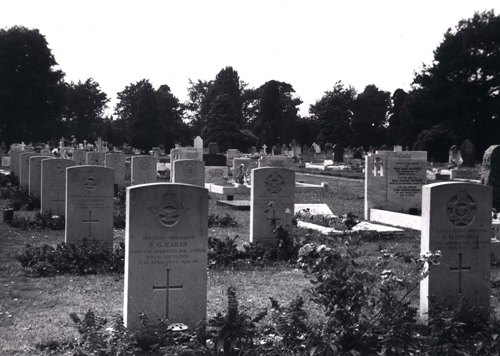 Oorlogsgraven van het Gemenebest Christchurch Cemetery #1