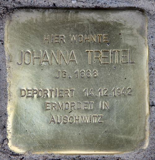 Stolpersteine Karlsruher Straße 23 #4