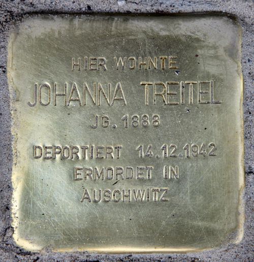 Stolpersteine Karlsruher Strae 23 #4