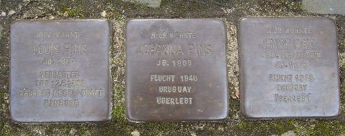 Stolpersteine Bült