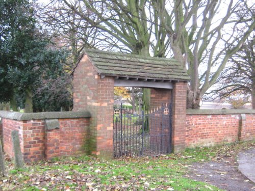 Oorlogsgraven van het Gemenebest Greatham Church Cemetery #1