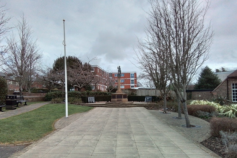 Garden of Remembrance Burgess Hill