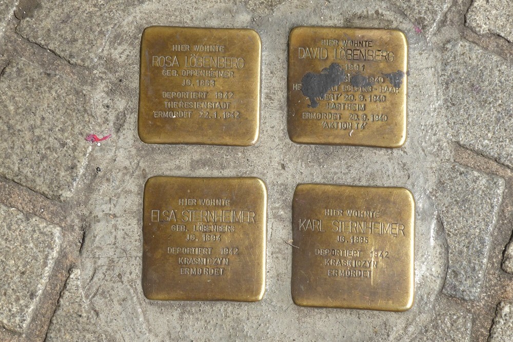 Stolpersteine Herstallstraße 12