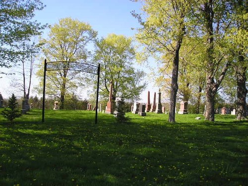 Oorlogsgraf van het Gemenebest Salem Cemetery #1