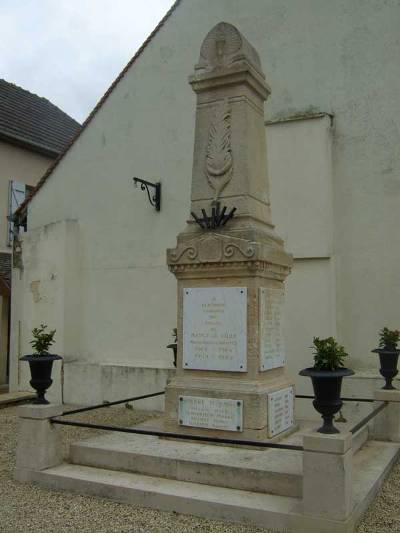Oorlogsmonument Marly-La-Ville #1