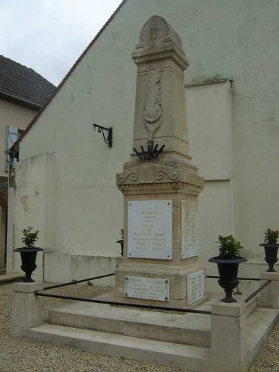 Oorlogsmonument Marly-La-Ville