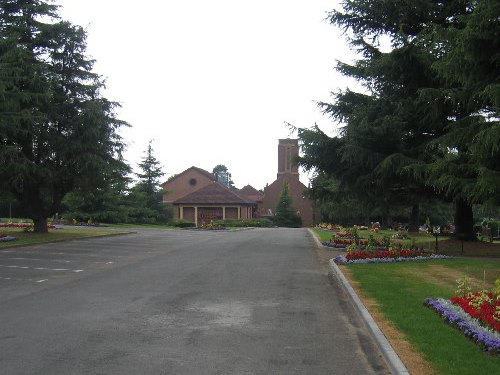 Oorlogsgraf van het Gemenebest Canley Garden Cemetery