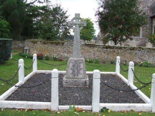 War Memorial Eriswell