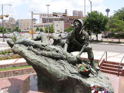 Monument Vietnam-Oorlog San Antonio