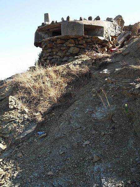 Bunker Punta de San Garca