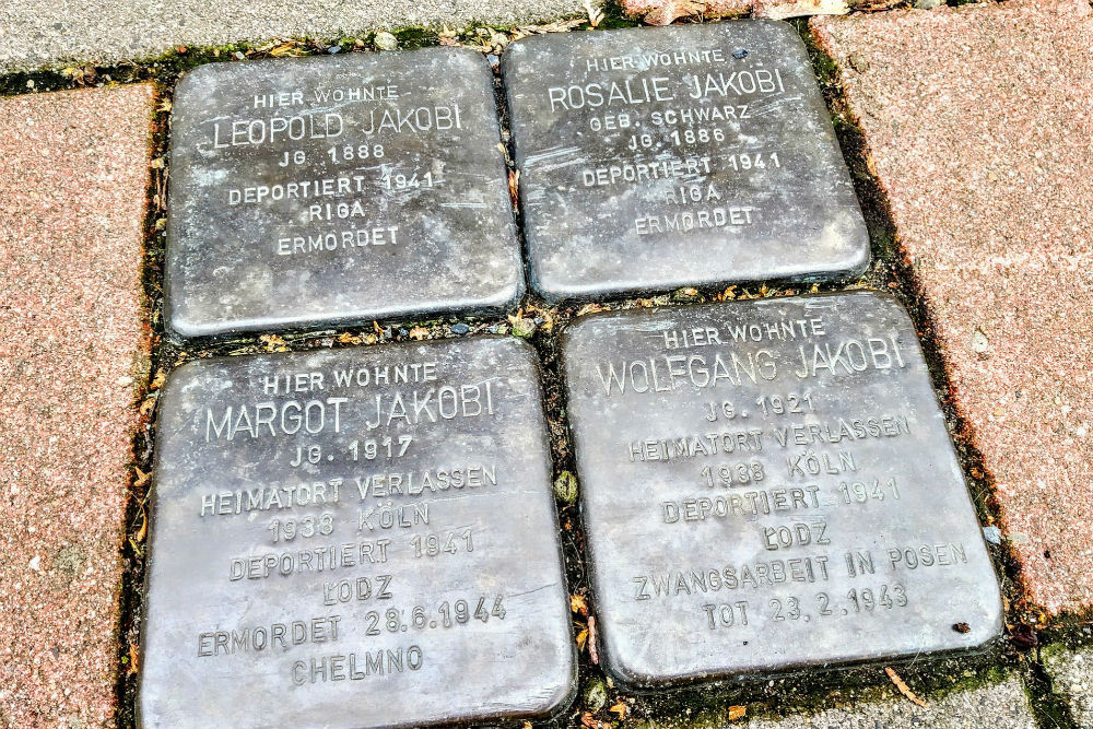 Stolpersteine Luisenstrae 120