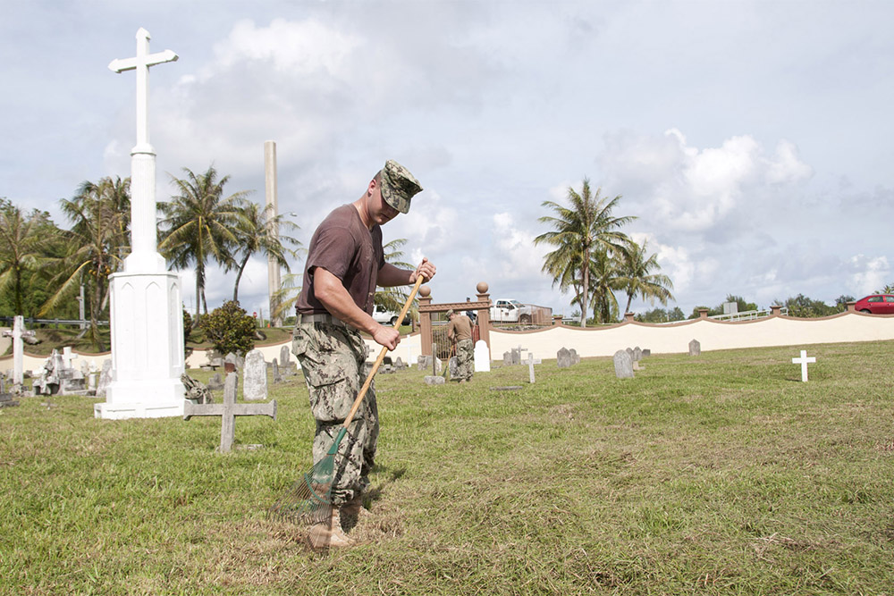 Sumay Cemetery #1