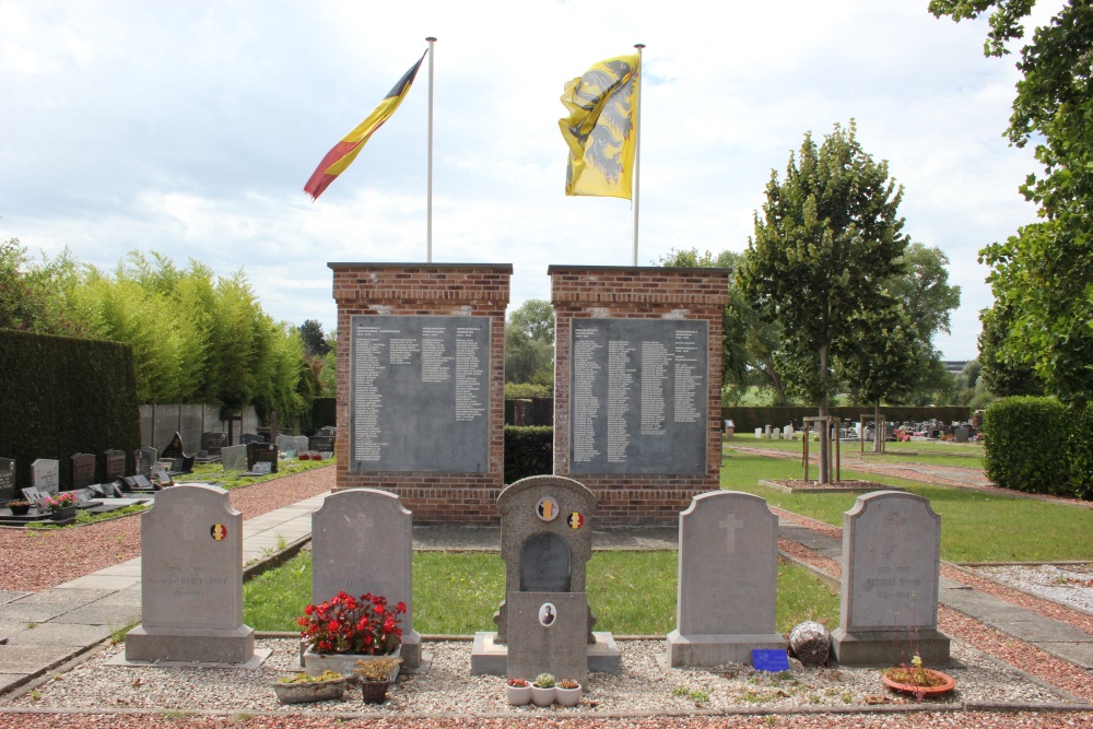 Belgian War Graves Wakken #1